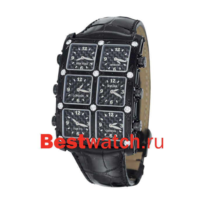 Часы Ice Link 6Timezone SNPVDSL4D